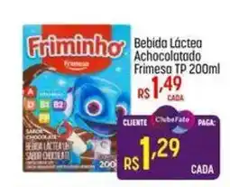 Muffato Bebida Láctea Achocolatado Frimesa TP oferta