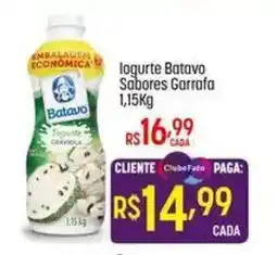 Muffato Iogurte Batavo Sabores Garrafa oferta