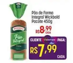 Muffato Pão de Forma Integral Wickbold oferta