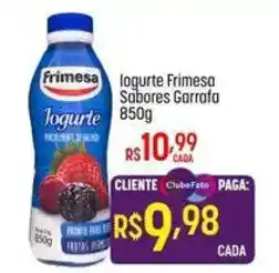 Muffato Iogurte frimesa sabores garrafa oferta