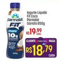 Muffato Iogurte Líquido Fit Coco Parmalat oferta