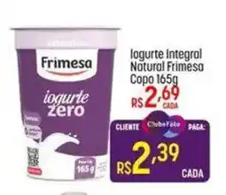 Muffato Iogurte integral natural frimesa oferta
