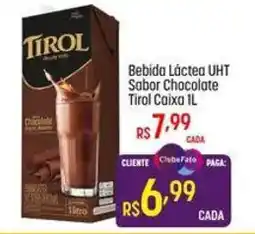Muffato Bebida Láctea UHT Sabor Chocolate Tirol Coixa oferta