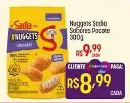 Muffato Nuggets sadia sabores pacote oferta