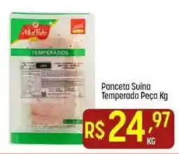 Muffato Panceta Suína Temperada Peça Kg oferta
