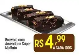 Muffato Brownie com Amendoim Super Muffatto oferta