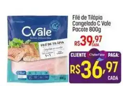 Muffato Filé de tilápia oferta