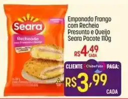 Muffato Empanado frango com recheio presunto e queijo oferta
