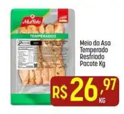 Muffato Meio da Asa Temperado Resfriado oferta