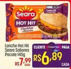 Muffato Lanche hot hit seara sabores oferta