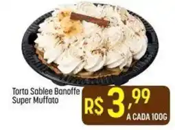 Muffato Torta Sablee Banoffe Super Muffato oferta