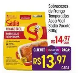 Muffato Sobrecoxas de frango temperadas oferta