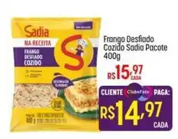Muffato Frango desfiado cozido sadia pacote oferta