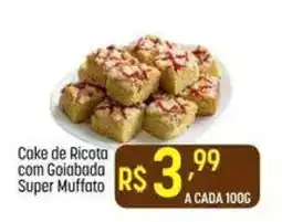 Muffato Cake de Ricota com Goiabada Super Muffato oferta
