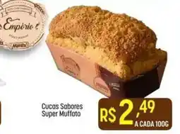 Muffato Cucas Sabores Super Muffato oferta