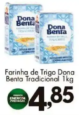 Confiança Supermercados Farinha de trigo dona benta tradicional oferta