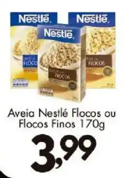 Confiança Supermercados Aveia Nestlé Flocos ou Flocos Finos oferta
