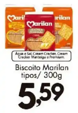 Confiança Supermercados Biscoito marilan tipos oferta