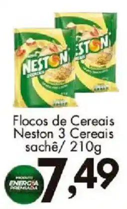 Confiança Supermercados Flocos de Cereais Neston 3 Cereais oferta