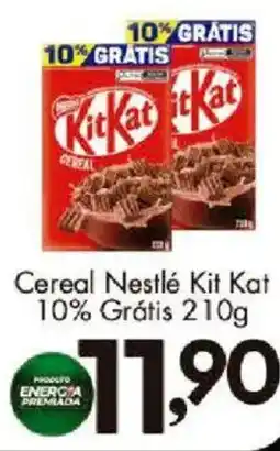 Confiança Supermercados Cereal Nestlé Kit Kat oferta