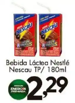 Confiança Supermercados Bebida Láctea Nestlé Nescau TP oferta