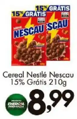 Confiança Supermercados Cereal Nestlé Nescau oferta