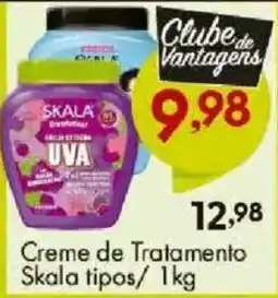 Confiança Supermercados Creme de tratamento skala tipos oferta