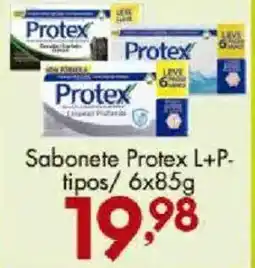 Confiança Supermercados Sabonete protex l+p- tipos oferta