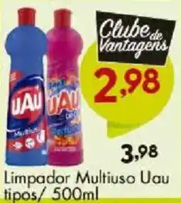 Confiança Supermercados Limpador Multiuso Uau oferta