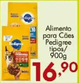 Confiança Supermercados Alimento para Cães Pedigree tipos oferta