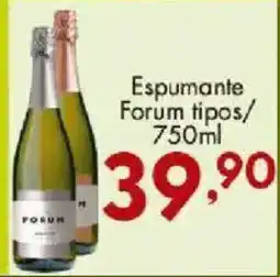 Confiança Supermercados Espumante Forum tipos oferta