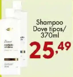 Confiança Supermercados Shampoo dove tipos oferta