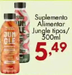 Confiança Supermercados Suplemento Alimentar Jungle tipos oferta