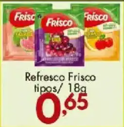 Confiança Supermercados Refresco frisco tipos oferta