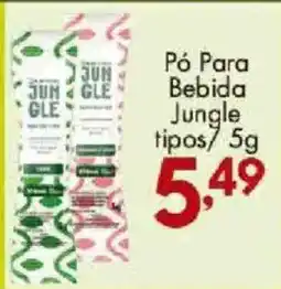 Confiança Supermercados Pó Para Bebida Jungle oferta