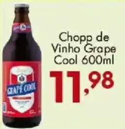 Confiança Supermercados Chopp de Vinho Grape Cool oferta
