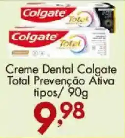 Confiança Supermercados Creme Dental Colgate Total Prevenção Ativa oferta
