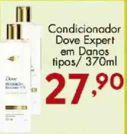 Confiança Supermercados Condicionador Dove Expert em Danos tipos oferta