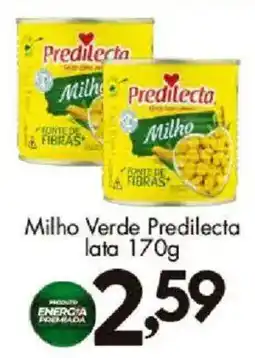 Confiança Supermercados Milho Verde Predilecta oferta