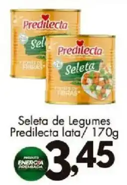 Confiança Supermercados Seleta de Legumes Predilecta lata oferta