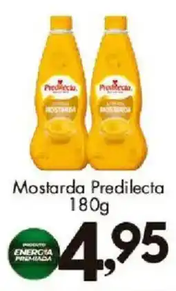 Confiança Supermercados Mostarda predilecta oferta