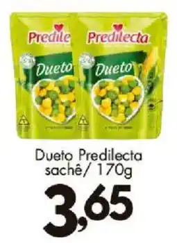 Confiança Supermercados Dueto Predilecta sachê oferta