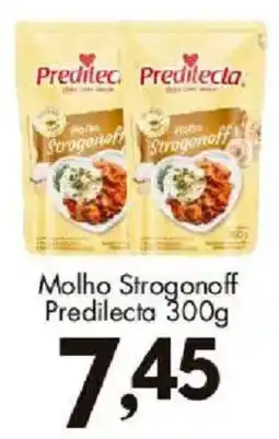 Confiança Supermercados Molho strogonoff predilecta oferta