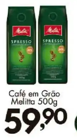 Confiança Supermercados Café em pó melitta tradicional ou extraforte oferta