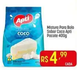 Muffato Mistura Para Bolo Sabor Coco Apti oferta