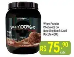 Muffato Whey Protein Chocolate Ou Bournila Black Skull oferta