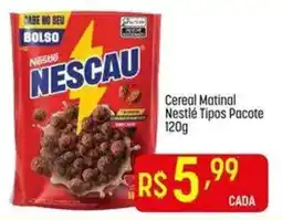 Muffato Cereal Matinal Nestlé Tipos Pacote oferta