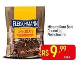 Muffato Mistura Para Bolo Chocolate Fleischmann oferta