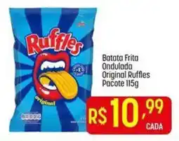 Muffato Batata frita ondulada original ruffles oferta