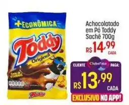 Muffato Achocolatado em Pó Toddy oferta